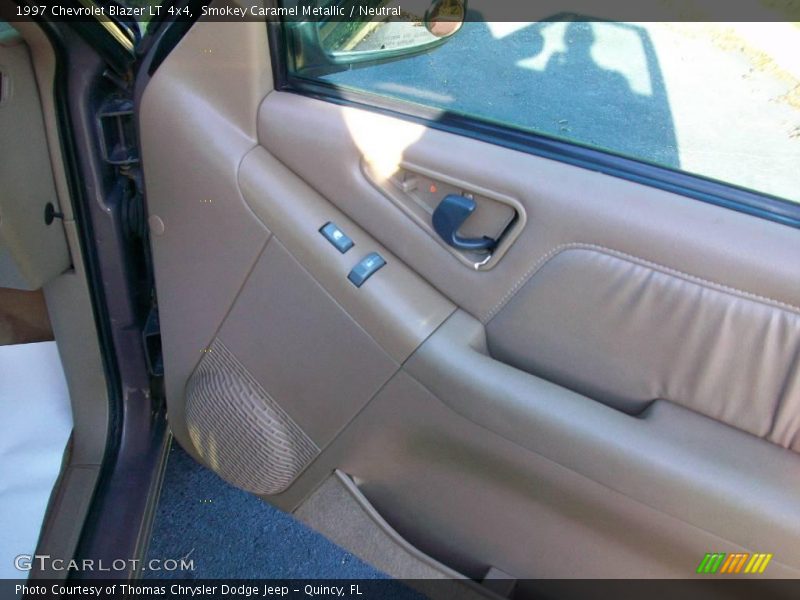 Smokey Caramel Metallic / Neutral 1997 Chevrolet Blazer LT 4x4