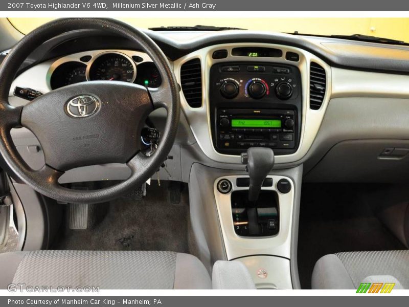 Millenium Silver Metallic / Ash Gray 2007 Toyota Highlander V6 4WD
