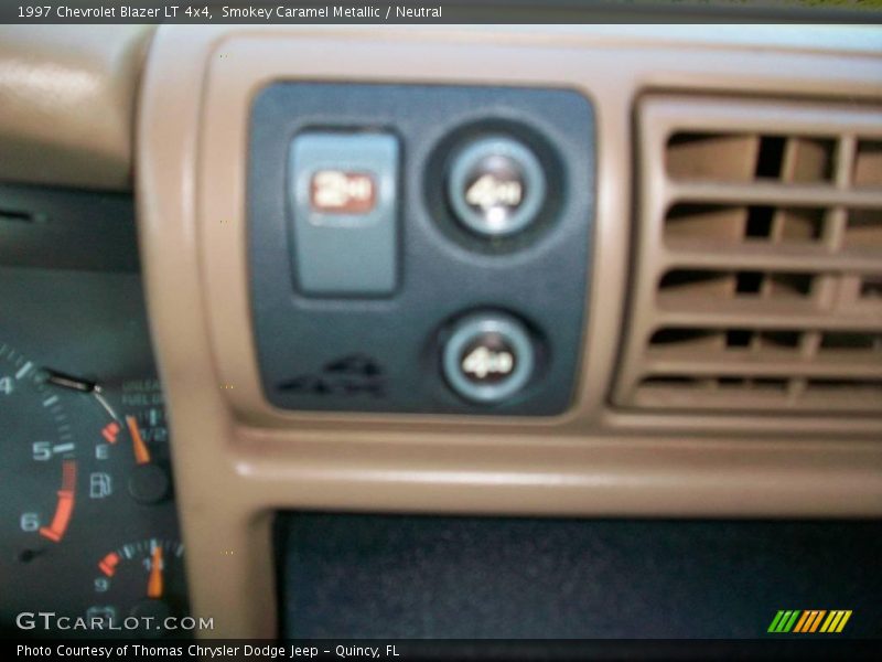 Smokey Caramel Metallic / Neutral 1997 Chevrolet Blazer LT 4x4