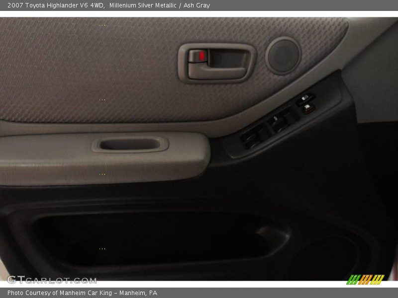 Millenium Silver Metallic / Ash Gray 2007 Toyota Highlander V6 4WD