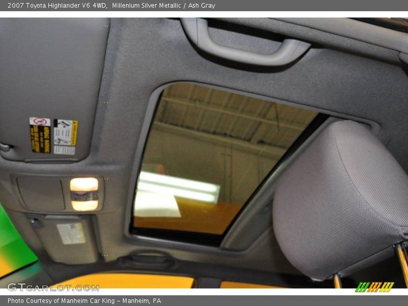 Millenium Silver Metallic / Ash Gray 2007 Toyota Highlander V6 4WD