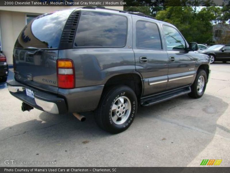 Medium Charcoal Gray Metallic / Medium Oak 2000 Chevrolet Tahoe LT