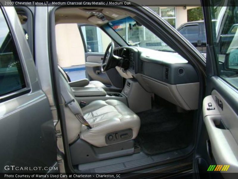 Medium Charcoal Gray Metallic / Medium Oak 2000 Chevrolet Tahoe LT