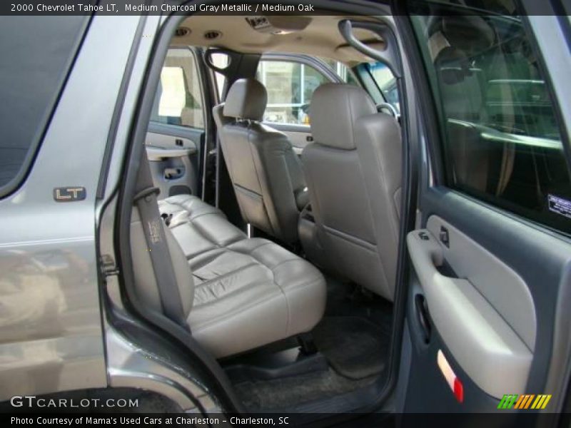 Medium Charcoal Gray Metallic / Medium Oak 2000 Chevrolet Tahoe LT