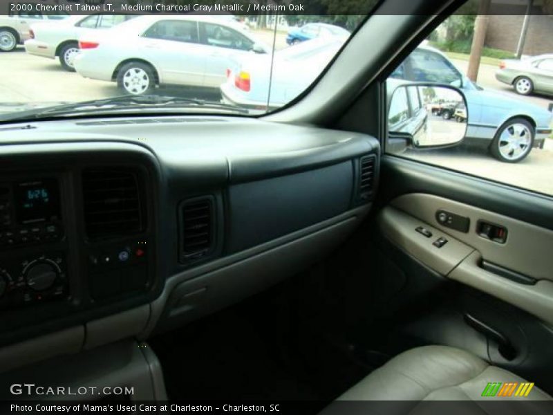 Medium Charcoal Gray Metallic / Medium Oak 2000 Chevrolet Tahoe LT
