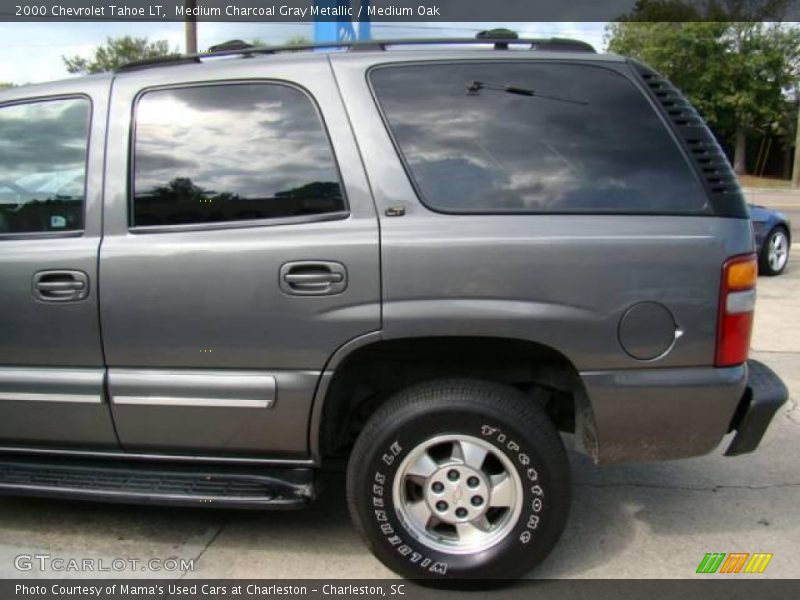 Medium Charcoal Gray Metallic / Medium Oak 2000 Chevrolet Tahoe LT