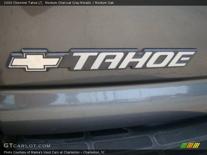 Medium Charcoal Gray Metallic / Medium Oak 2000 Chevrolet Tahoe LT