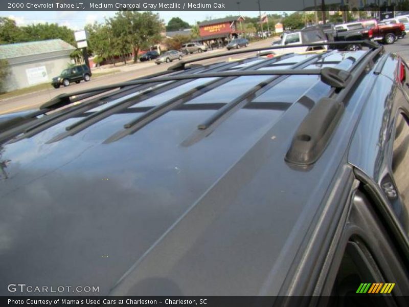 Medium Charcoal Gray Metallic / Medium Oak 2000 Chevrolet Tahoe LT