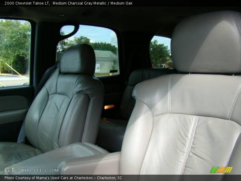 Medium Charcoal Gray Metallic / Medium Oak 2000 Chevrolet Tahoe LT