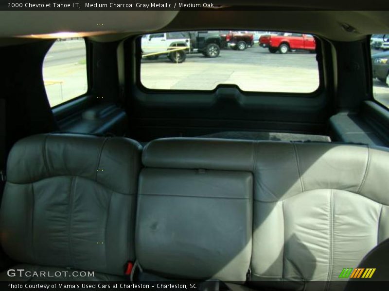 Medium Charcoal Gray Metallic / Medium Oak 2000 Chevrolet Tahoe LT