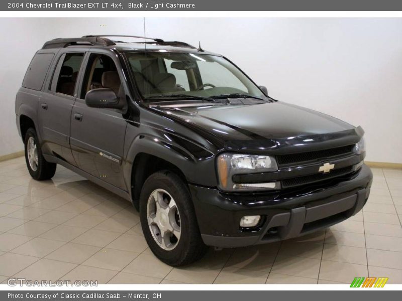 Black / Light Cashmere 2004 Chevrolet TrailBlazer EXT LT 4x4