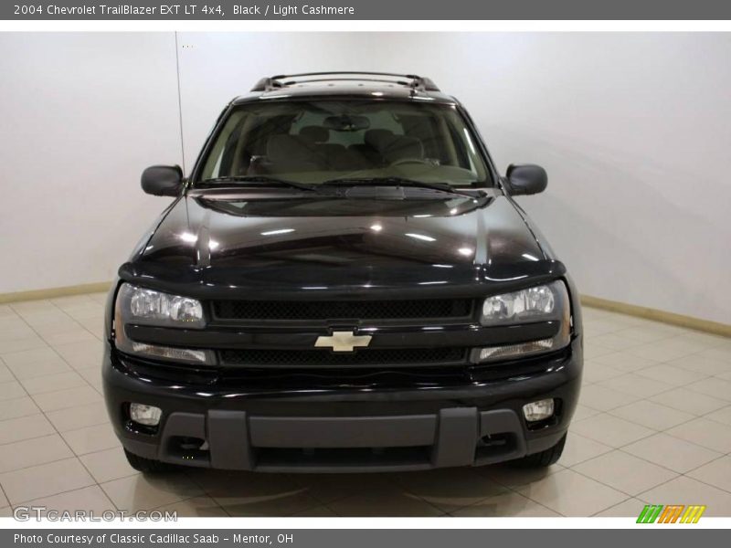 Black / Light Cashmere 2004 Chevrolet TrailBlazer EXT LT 4x4