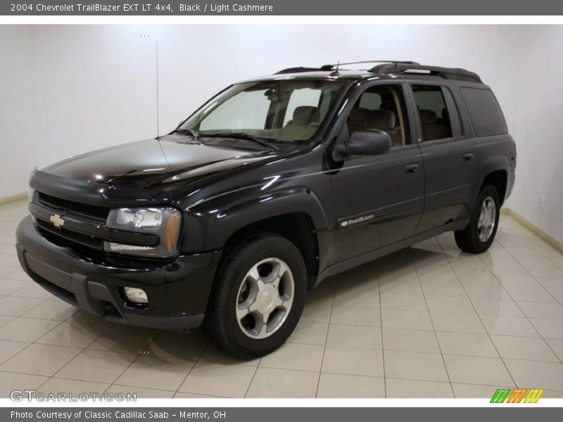 Black / Light Cashmere 2004 Chevrolet TrailBlazer EXT LT 4x4