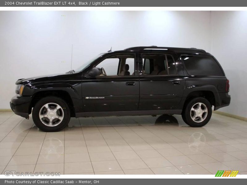 Black / Light Cashmere 2004 Chevrolet TrailBlazer EXT LT 4x4
