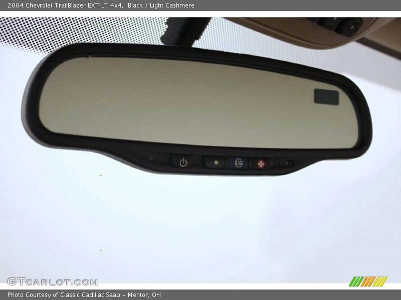 Black / Light Cashmere 2004 Chevrolet TrailBlazer EXT LT 4x4