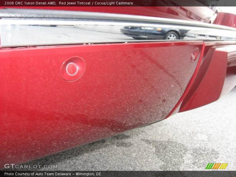 Red Jewel Tintcoat / Cocoa/Light Cashmere 2008 GMC Yukon Denali AWD