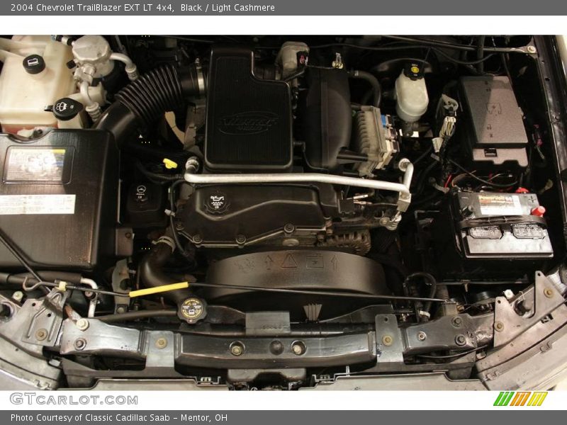Black / Light Cashmere 2004 Chevrolet TrailBlazer EXT LT 4x4