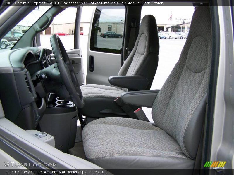 Silver Birch Metallic / Medium Dark Pewter 2005 Chevrolet Express 3500 15 Passenger Van