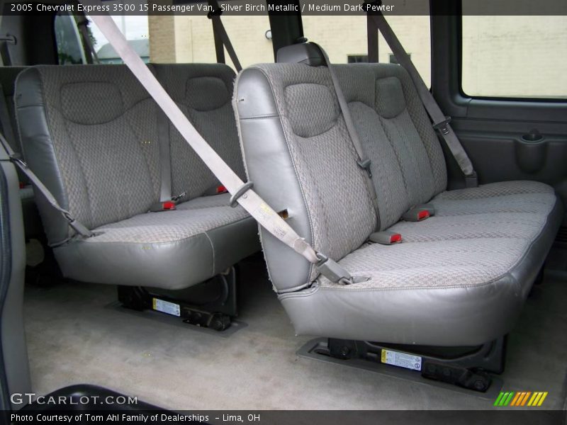 Silver Birch Metallic / Medium Dark Pewter 2005 Chevrolet Express 3500 15 Passenger Van