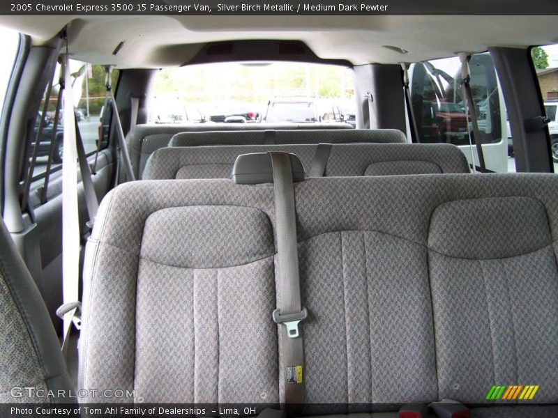 Silver Birch Metallic / Medium Dark Pewter 2005 Chevrolet Express 3500 15 Passenger Van