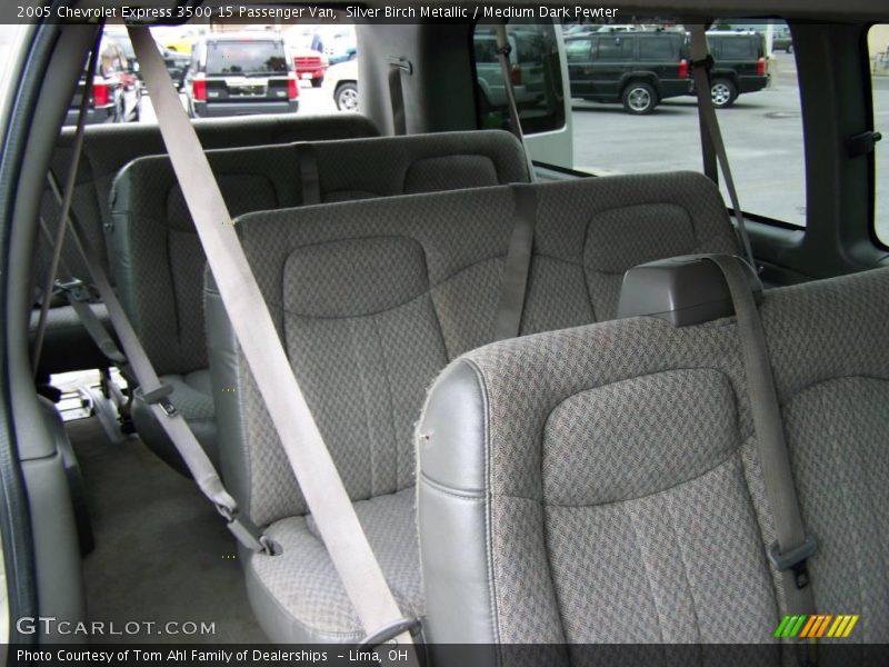 Silver Birch Metallic / Medium Dark Pewter 2005 Chevrolet Express 3500 15 Passenger Van