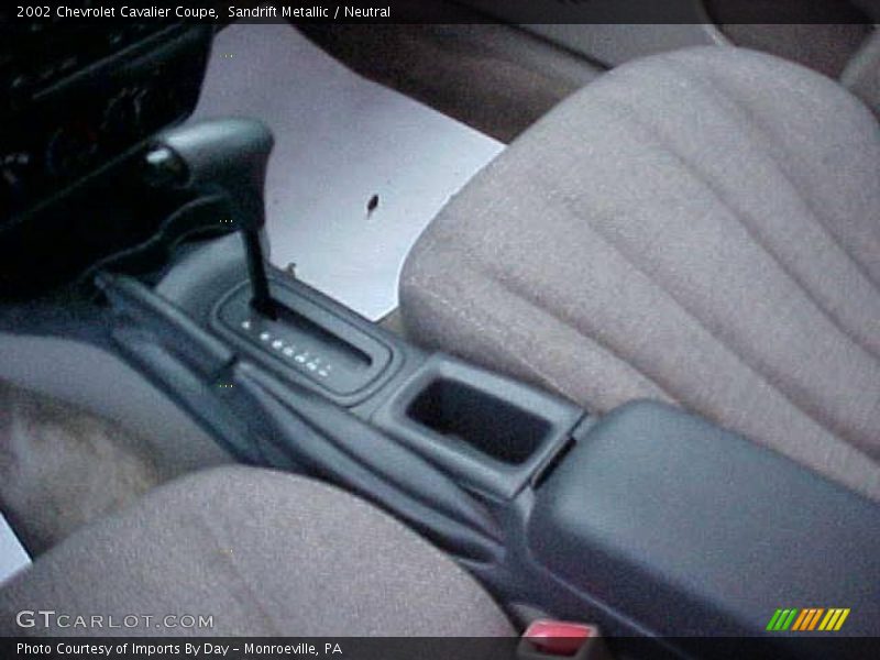 Sandrift Metallic / Neutral 2002 Chevrolet Cavalier Coupe