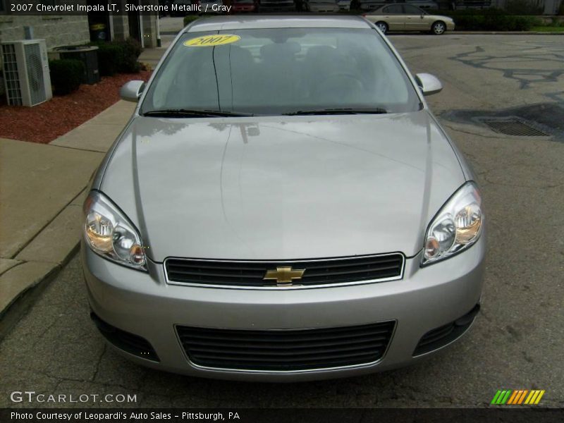 Silverstone Metallic / Gray 2007 Chevrolet Impala LT