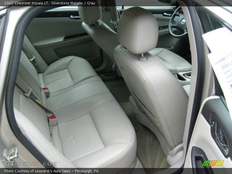Silverstone Metallic / Gray 2007 Chevrolet Impala LT