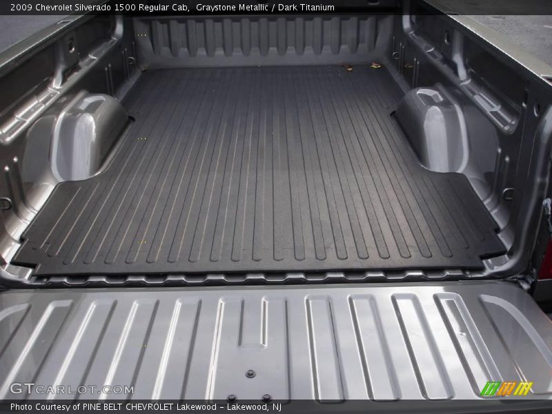 Graystone Metallic / Dark Titanium 2009 Chevrolet Silverado 1500 Regular Cab