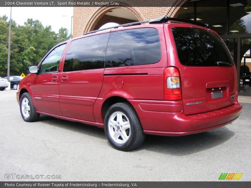 Sport Red Metallic / Medium Gray 2004 Chevrolet Venture LT