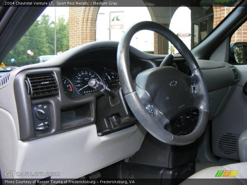 Sport Red Metallic / Medium Gray 2004 Chevrolet Venture LT
