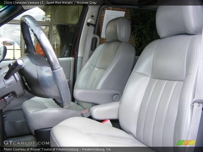 Sport Red Metallic / Medium Gray 2004 Chevrolet Venture LT