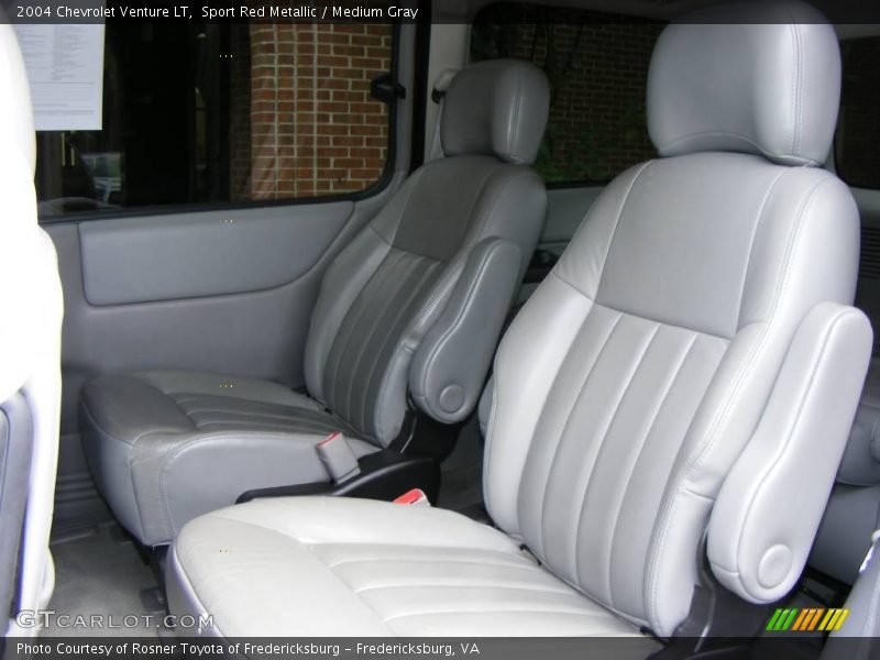 Sport Red Metallic / Medium Gray 2004 Chevrolet Venture LT