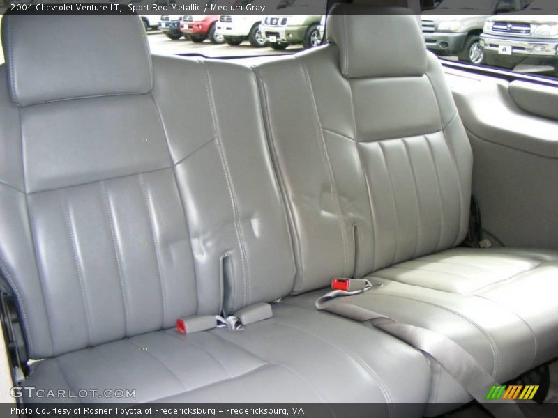 Sport Red Metallic / Medium Gray 2004 Chevrolet Venture LT