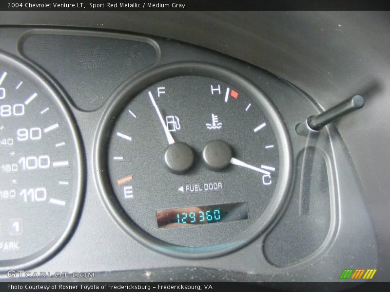Sport Red Metallic / Medium Gray 2004 Chevrolet Venture LT