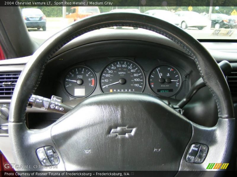 Sport Red Metallic / Medium Gray 2004 Chevrolet Venture LT