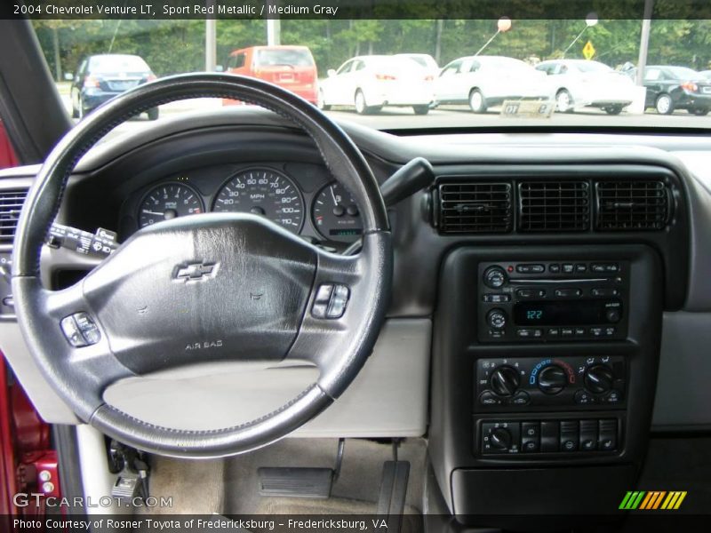 Sport Red Metallic / Medium Gray 2004 Chevrolet Venture LT