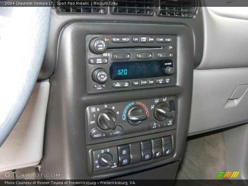 Sport Red Metallic / Medium Gray 2004 Chevrolet Venture LT