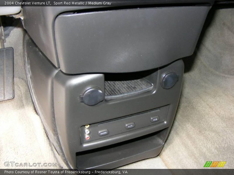 Sport Red Metallic / Medium Gray 2004 Chevrolet Venture LT