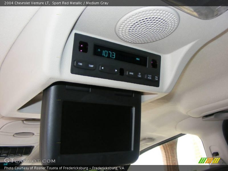 Sport Red Metallic / Medium Gray 2004 Chevrolet Venture LT