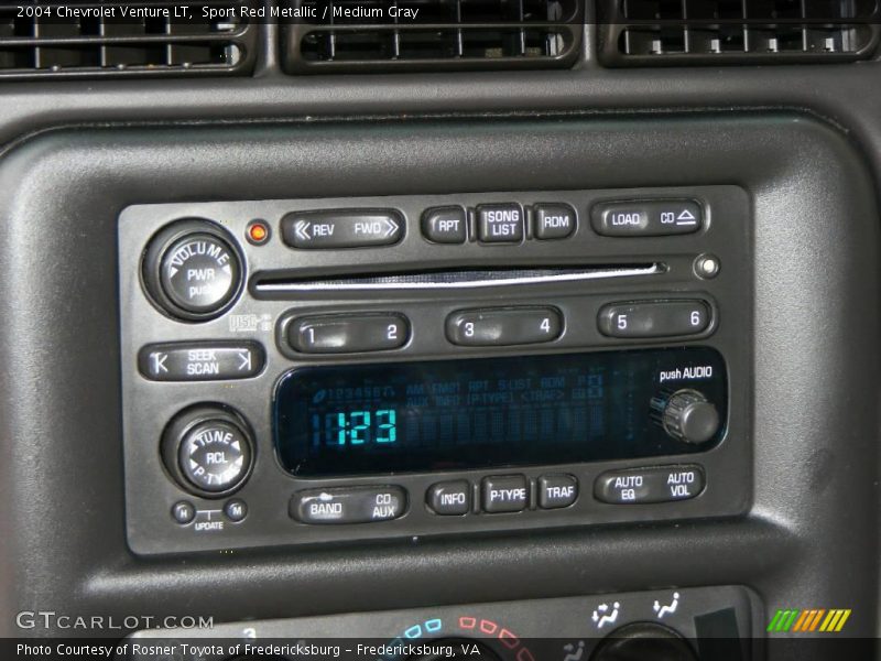 Sport Red Metallic / Medium Gray 2004 Chevrolet Venture LT