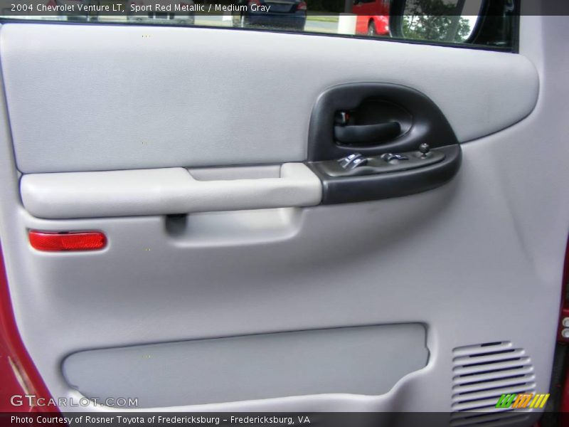 Sport Red Metallic / Medium Gray 2004 Chevrolet Venture LT