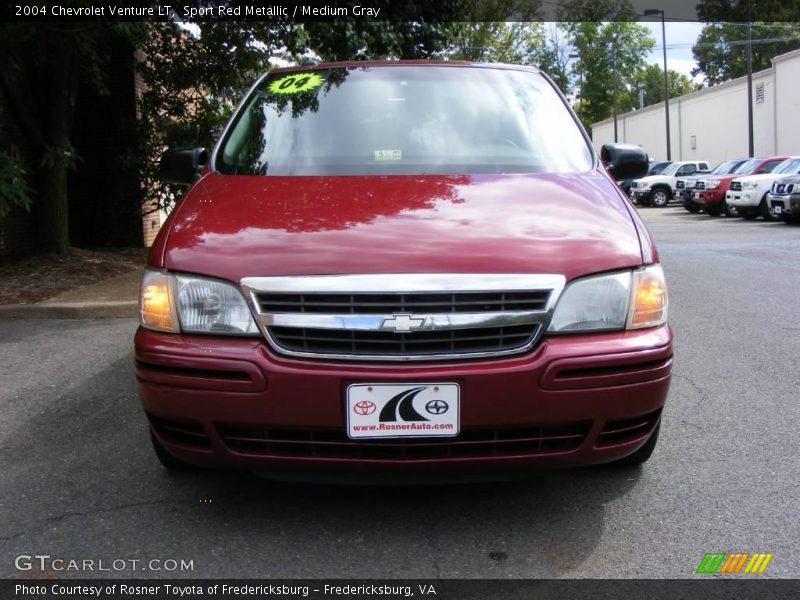 Sport Red Metallic / Medium Gray 2004 Chevrolet Venture LT