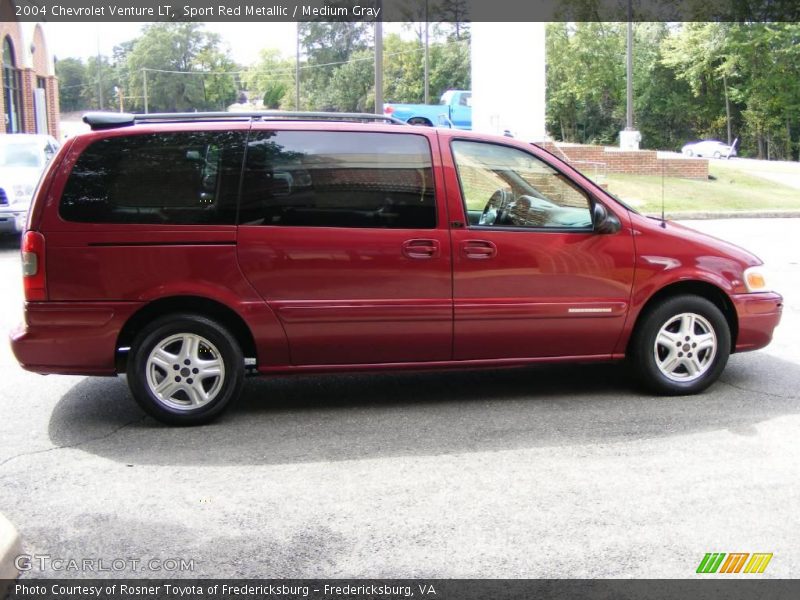 Sport Red Metallic / Medium Gray 2004 Chevrolet Venture LT