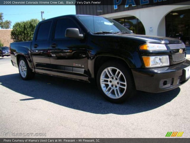 Black / Very Dark Pewter 2006 Chevrolet Colorado Xtreme Crew Cab
