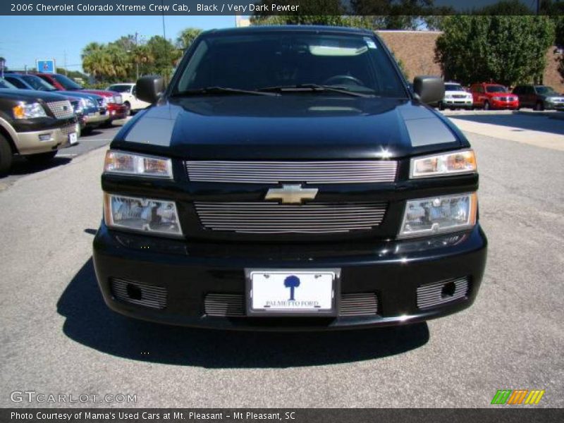 Black / Very Dark Pewter 2006 Chevrolet Colorado Xtreme Crew Cab