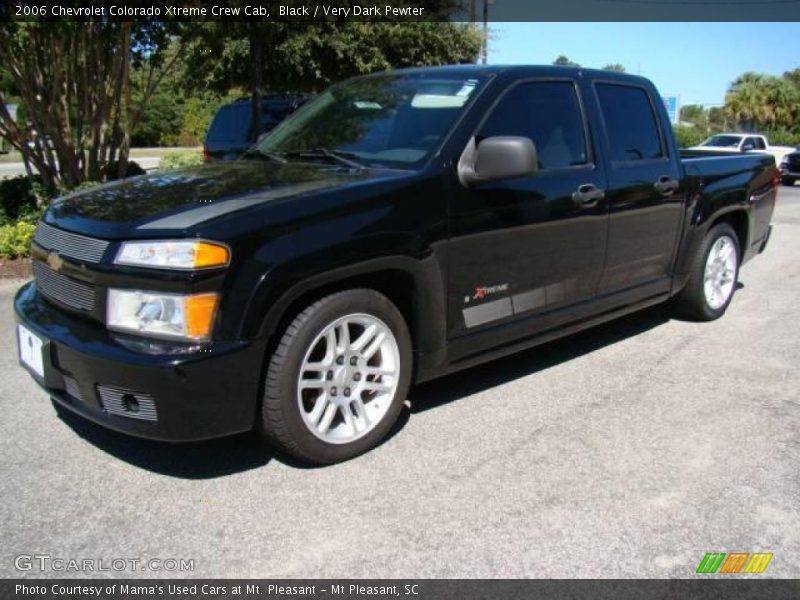 Black / Very Dark Pewter 2006 Chevrolet Colorado Xtreme Crew Cab