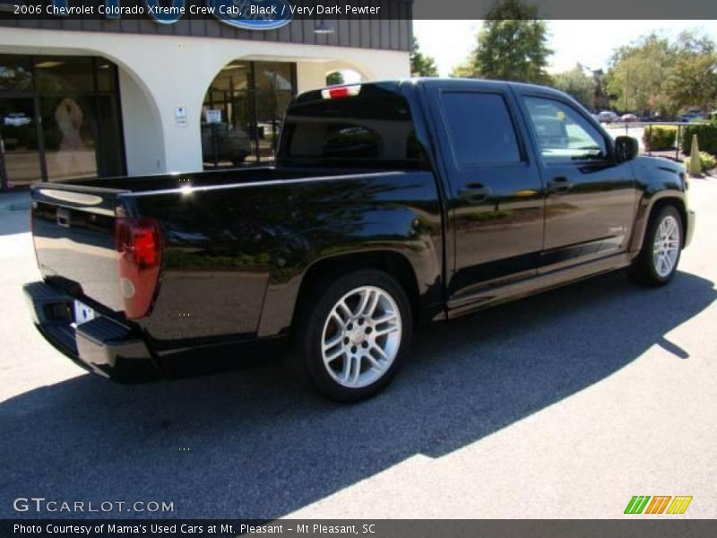 Black / Very Dark Pewter 2006 Chevrolet Colorado Xtreme Crew Cab