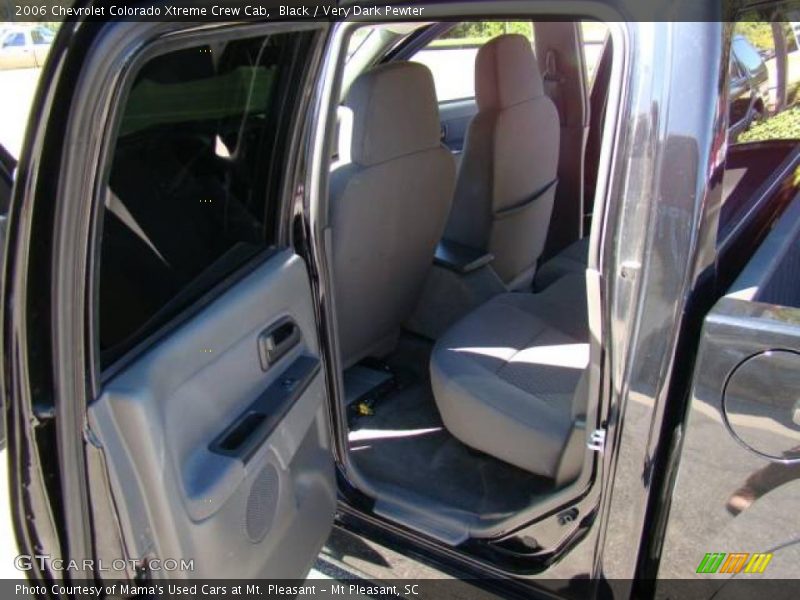 Black / Very Dark Pewter 2006 Chevrolet Colorado Xtreme Crew Cab