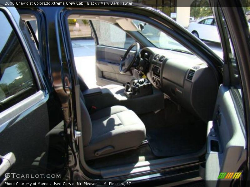 Black / Very Dark Pewter 2006 Chevrolet Colorado Xtreme Crew Cab